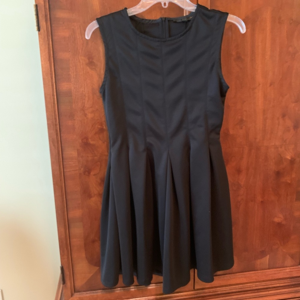 Pleated Dress